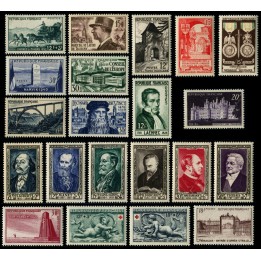 Lot 7236 - Année 1952