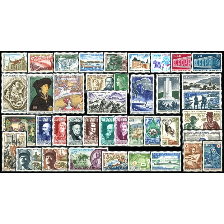 Lot 7253 - Année 1969
