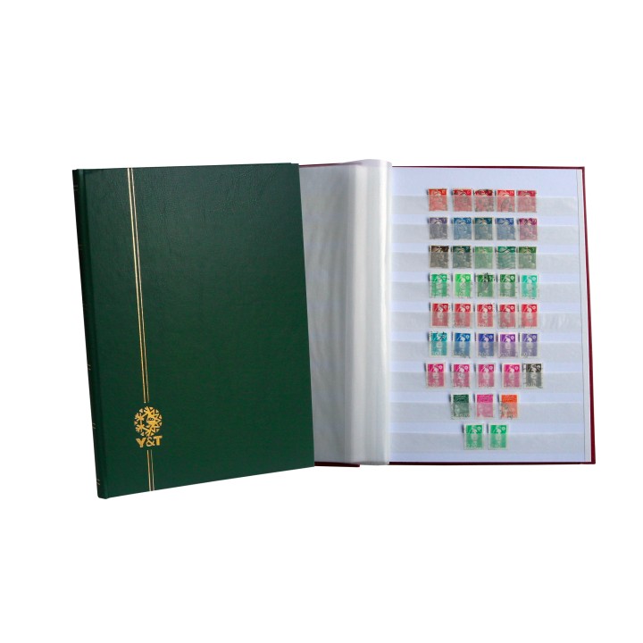PERFECTA : Grand modèle - Pages Blanches - 32 Pages