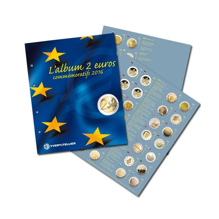 Recharges CARAVELLE/GALLION - 2€ COMMÉMORATIFS (2004-2010)