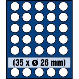 Médaillers -"NOVA" Standard - 2€ - SAFE