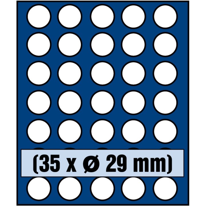 Médaillers -"NOVA" Standard - 5F - SAFE
