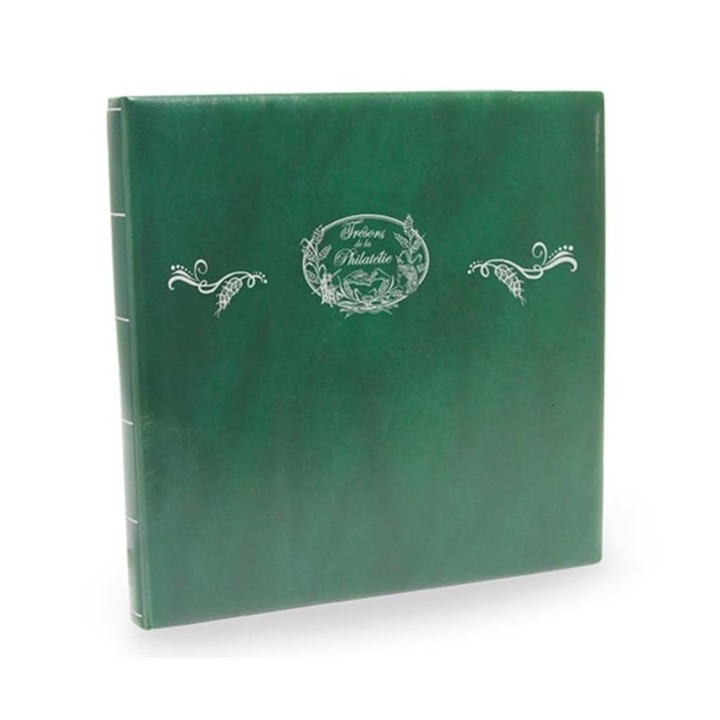 Album FUTURA "Trésors de la Philatélie" : Etui + Reliure