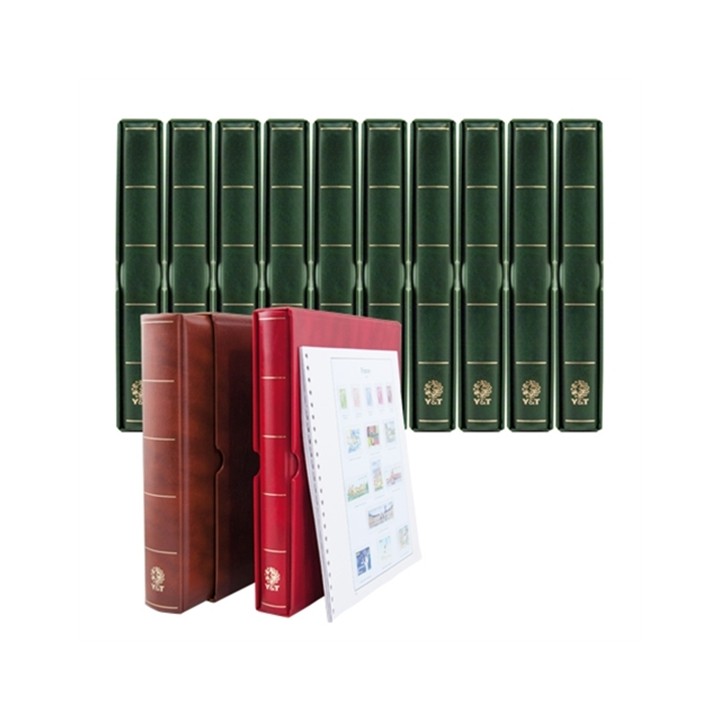 12 Albums SUPRA + Jeux SC France 1846-2017
