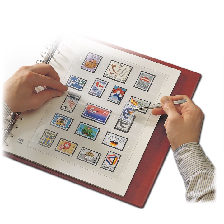 Feuilles spéciales de France - Carnets Croix Rouge