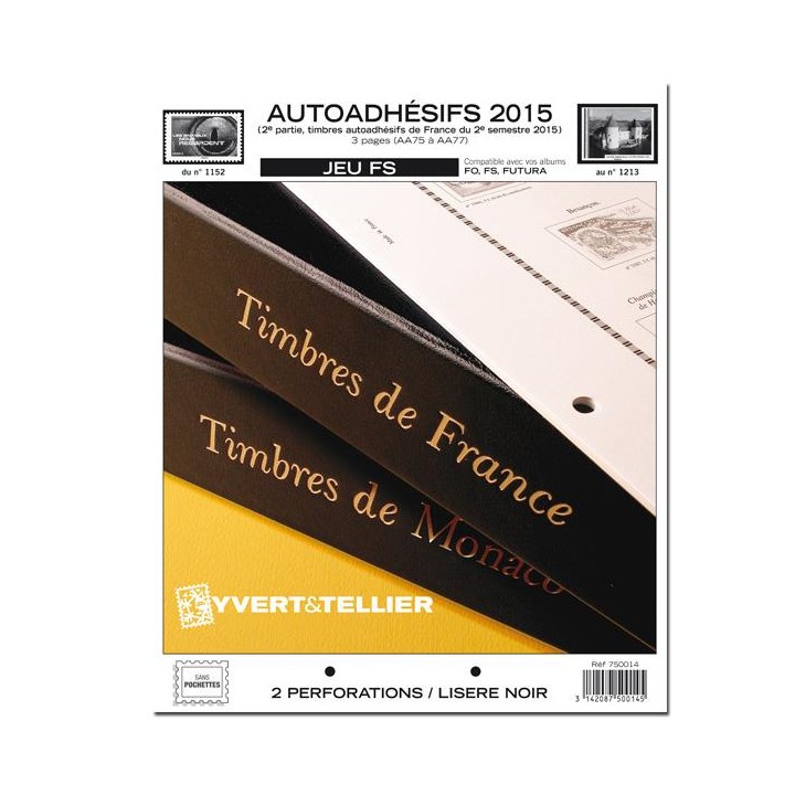 Jeux FS Autoadhésifs France