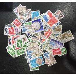 Lot de faciale 100 timbres à 1.20 Franc pour Affranchissement