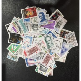 Lot de faciale 100 timbres à 1.20 Franc pour Affranchissement