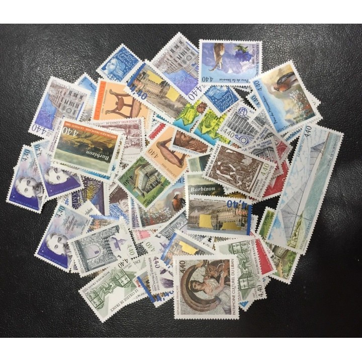 Lot de faciale 100 timbres à 4.40 Francs pour Affranchissement