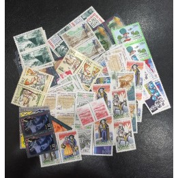 Lot de faciale 100 timbres à 5.60 Francs