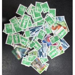 Lot de faciale 100 timbres à 2.70 Francs