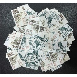 Lot de faciale 100 timbres à 2.90 Francs