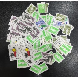 Lot de faciale 100 timbres à 3.50 Francs