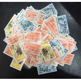 Lot de faciale 65 timbres à 20 Francs
