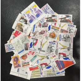Lot de faciale 100 timbres à 4.50 Francs pour Affranchissement