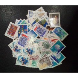 Lot de faciale 100 timbres de 0,54€ (54€)