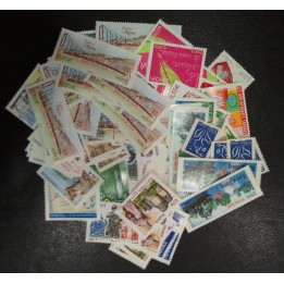 Lot de faciale 100 timbres de 0,55€ (55€)