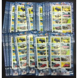 Lot de faciale 37 timbres de 2,25€ (83.25€) en Blocs