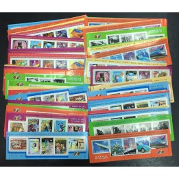 Lot de faciale 100 timbres de 2,30€ (230€) en Blocs