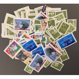 Lot de faciale 100 timbres de 0,70€ (70€)