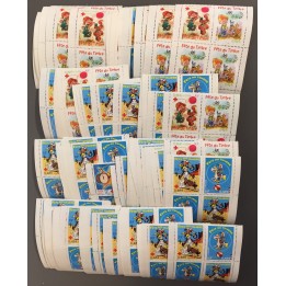 Lot de faciale 100 timbres de 1,84€ (184€)
