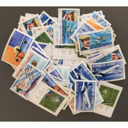 Lot de faciale 89 timbres de 3€ (219€)
