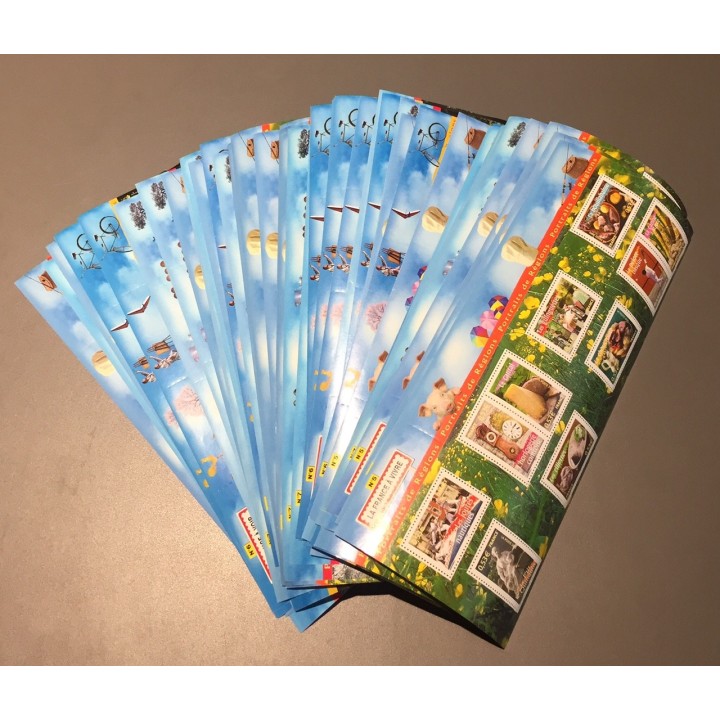 Lot de faciale 50 blocs de 2.65€ (132.50€)