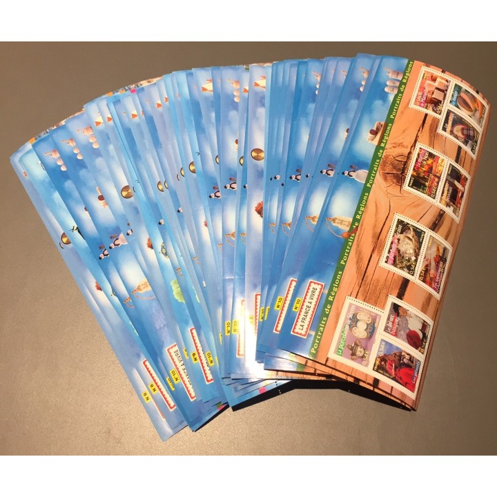 Lot de faciale 50 blocs de 5.40€ (270€)
