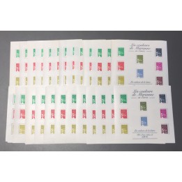 Lot de faciale 21 blocs de 6,89€ (144.69€)