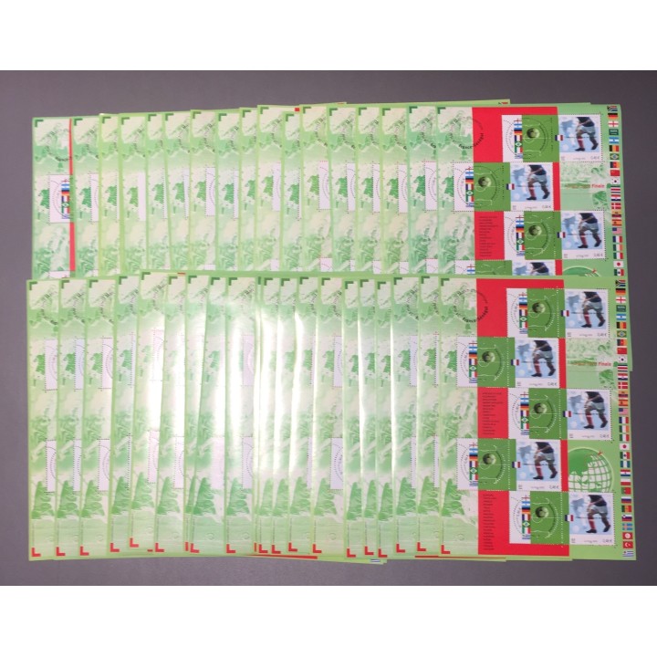 Lot de faciale 40 blocs à 4,60€ (184€) pour Affranchissement