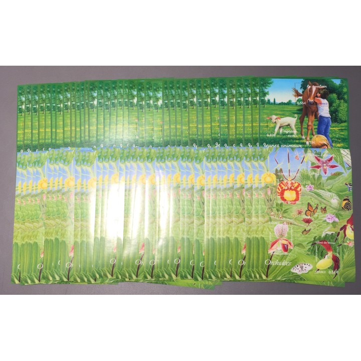 Lot de faciale 120 blocs de 2,43€ (291,60€)