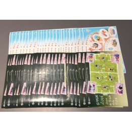 Lot de faciale 100 blocs de 5,30€ (530€)