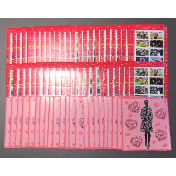 Lot de faciale 100 blocs de 2,65€ (265€)