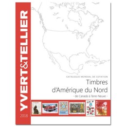 Timbres d'Amérique DU NORD - 2016 - De C à Terre Neuve
