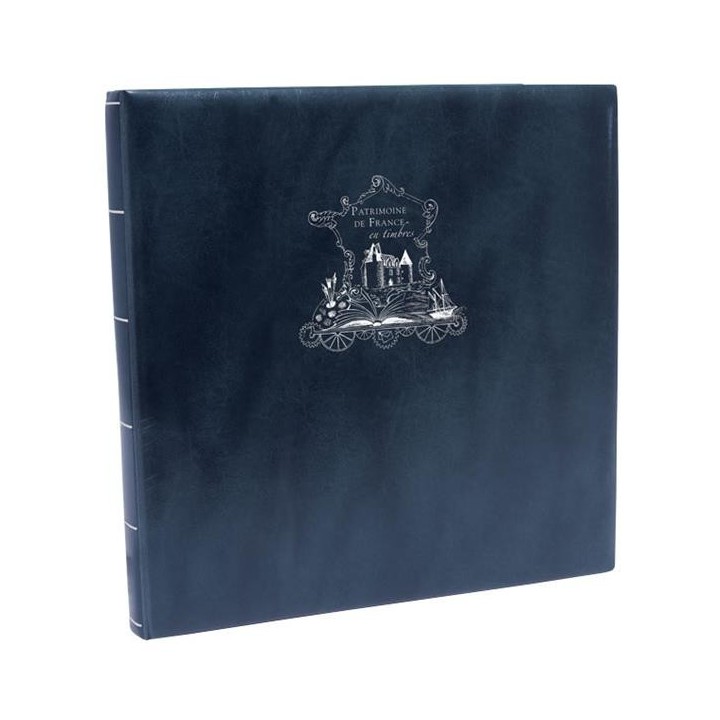 Album SUPRA Patrimoine de France : Etui + Reliure