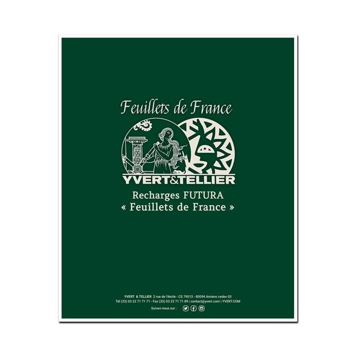 Recharges "Feuillets de France"
