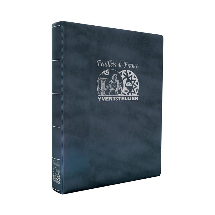 Album INITIA "Feuillets de France" : Etui + Reliure