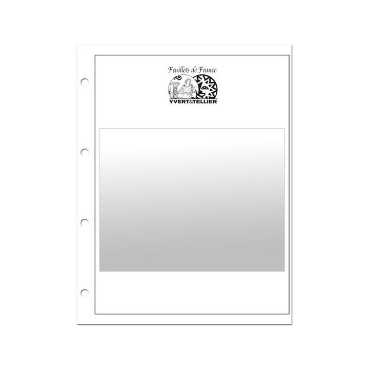 Recharges INITIA : Feuillets de France - Horizontal