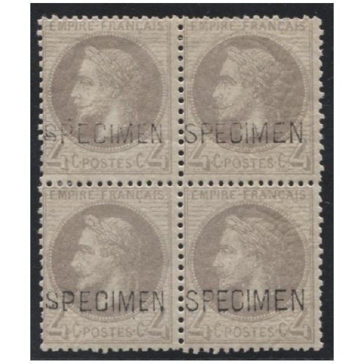 Lot 268b - N°27Bg