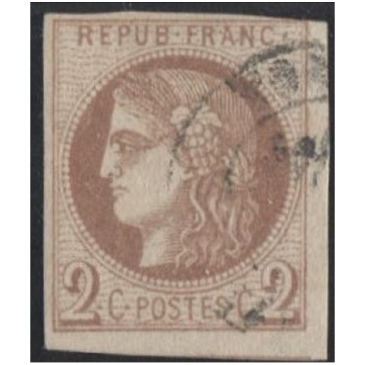 Lot 350c - N°40Bg
