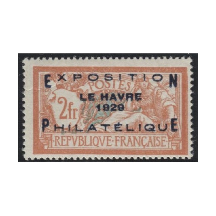 Lot H300 - N°257A