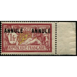 Lot 3793a - N°121-CI2