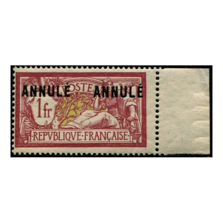Lot 3793a - N°121-CI2