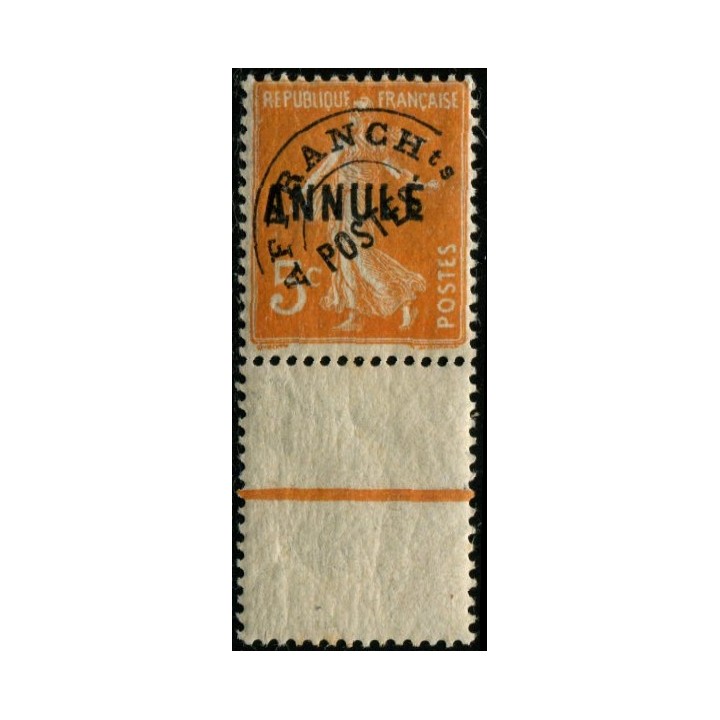 Lot 3845a - N°50-CI1