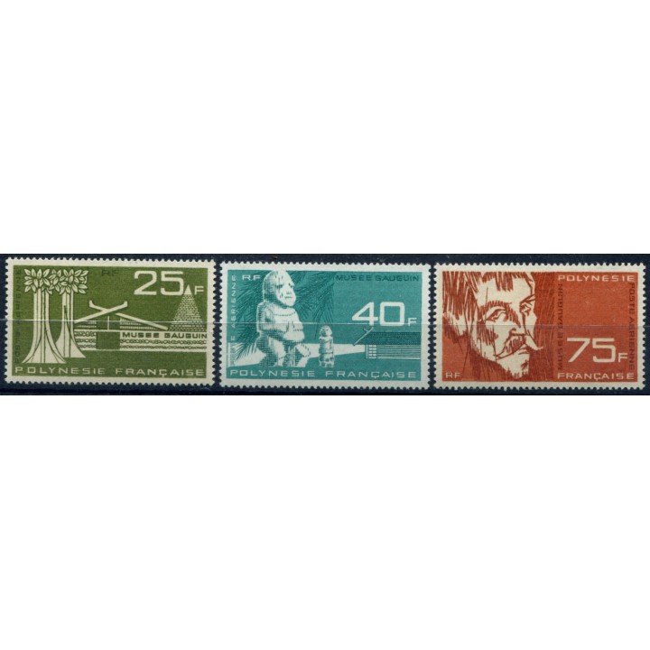 Lot 5855 - Polynésie - N°PA11/13