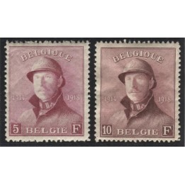 Lot H509 - Belgique - N°177/78