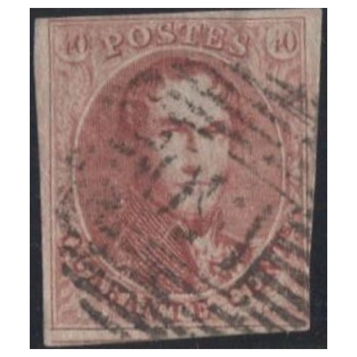 Lot H501 - Belgique - N°8a