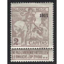 Lot H506 - Belgique - N°94