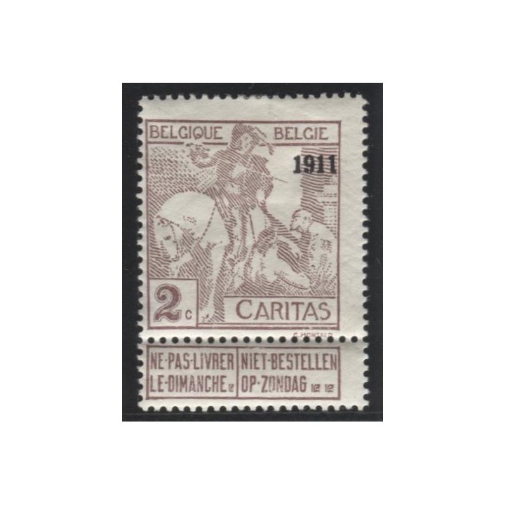 Lot H506 - Belgique - N°94