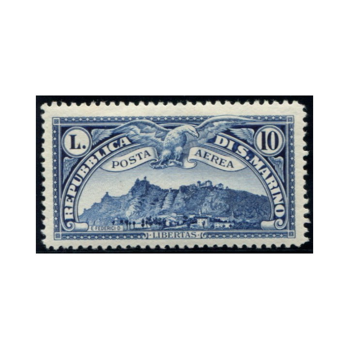Lot 6615 - Saint-Marin - N°PA10